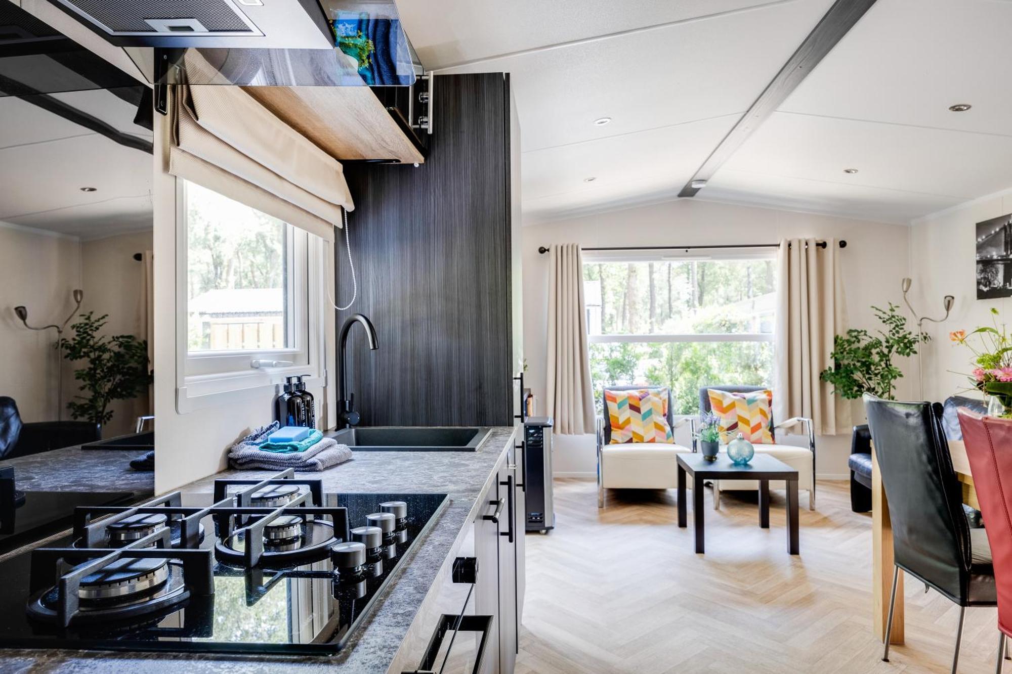 Veluwe Hoenderloo Luxury Chalet With Private Sauna And Hot Tub - Swimming Pool Tennis Court Supermarket Bowling Alley Theatre And Entertainment For Children Экстерьер фото